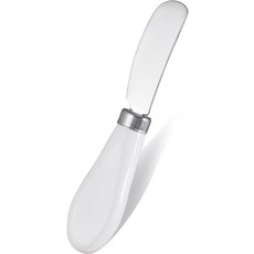 하센스 도자기 버터나이프 흰색