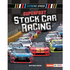 (영문도서) Superfast Stock Car Racing Library Binding, Lerner Publications (Tm), English, 9781541577176
