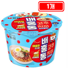 PB 농심 배홍동 큰컵 116g, 1개