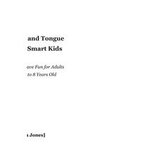 Math Riddles and Tongue Twisters For Smart Kids: How to Learn and Have Fun for Adults and Kids From ... Paperback, Independently Published