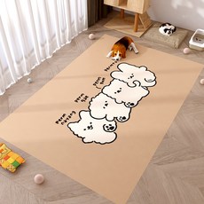 에스이스타 강아지미끄럼방지장판, 1개