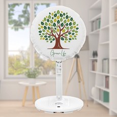 선풍기커버 1+1 그린라이프/벽걸이 스탠드 보관 대형 카바 써큘레이터 덮개 먼지 샤오미 스텐드 선풍기망, 상세페이지 참조, 상세페이지 참조