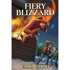 (영문도서)Fiery Blizzard Paperback, Edgsmith Publishing, LLC, English, 9781732875029