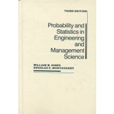 Probability & statistics in Engineering Management 3/E, Probability & statistics in .., Hines,W.(저), Wiley