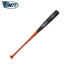 BRETT 強化型楓竹硬式棒球棒 CORON II PRO MODEL 271, 1個, 33"