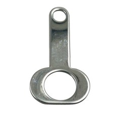 오토바이 헤드라이트 스위치 브래킷 범용 22mm 핸들바 장착 브래킷 헤드램프 스포트라이트 버튼 스위치 브래킷, 타입 G