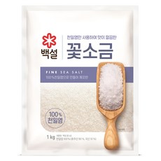 백설 꽃소금, 1kg × 1개, 1kg, 1개