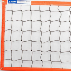 경기용 네트 휴대용 조립형 스포츠 야외 활동 네트 용품 그물망 연습용 다목적 족구장 오렌지 타폴린 피구