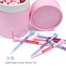 [골프클루]골프 롱티 우드티 대나무티 83mm 50pcs, Blue/Purple, 1개