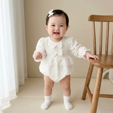 끌레오 백일 돌 여아 여자아기 드레스 원피스 슈트 아기하객룩