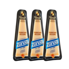 자네티 Zanetti 파마지아노 레지아노 200g 자연치즈 에피타이저 치즈, 1세트, 600g