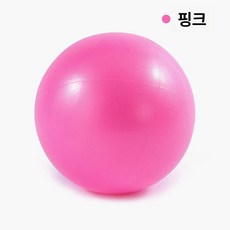 체육관 요가 공 운동 체조 필라테스 피트니스, 핑크 에어 튜브 포함