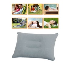 여행 캠핑 휴대용 에어 사각 목베개 DD-10760 got+08779dv