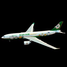Kylin 1/400 EVA A330-204 飛機模型, 1個