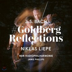 [CD] Niklas Liepe 바흐: 골드베르크 리플렉션 (Bach: Goldbergreflections) : 바이올린과 관현악으로 편곡된 골드베르크 변...