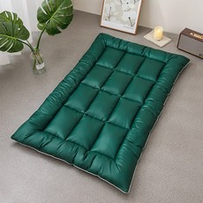 소하임 털 안 붙는 통세탁 펫 방석, 1개, 이브닝그린