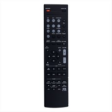 RC-929R 개척자 스테레오 AV 수신기 홈 시어터 HTP-074 VSX-325 VSX-531 S-12A HTP-075의 리모콘 교체 교체, 01 Black, 1개