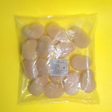 냉동 키조개관자 개아지살 관자버터구이 관자구이, 1개, 키조개관자 특대 11/15(1KG)