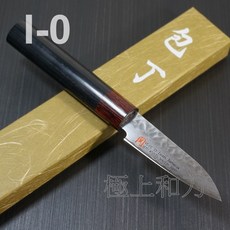 伊勢屋 小刀 小三德 33層VG10大馬士革 極上和刀 日本高品質菜刀, 1個, 76mm