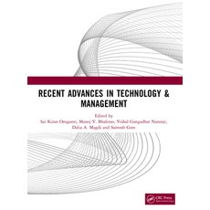 (英文圖書)Recent Advances in Technology & Management 平裝版, CRC Press, 英文