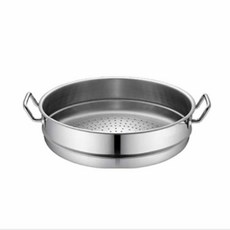 스테인레스 찜기 28cm 클래식 조리용 채망 스틸 다용도 조리기구, 본상품선택