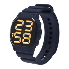 LED 터치 여성 남성 커플 컬러 패션 손목 시계 enj+3231LE