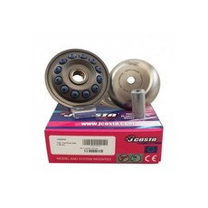 J.COSTA PRO 飛碟盤 適用於 YAMAHA AUGUR NMAX FORCE 2.0 155 勁戰 6代 BWS 125 TR, 1個