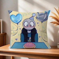 종이 커버 폴리에스테르 소파 쿠션 장식용 홈 장식 베개, 1개, 13. z2