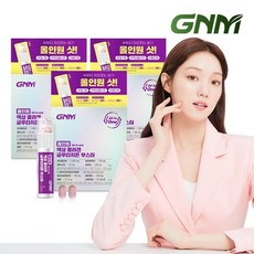 GNM 올인원 액상 콜라겐 글루타치온 부스터, 7회분, 3개