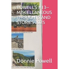 (英文圖書)Powell's #13--Miscellaneous Thoughts and Stories 2025 平裝版, Independently Published, 英文