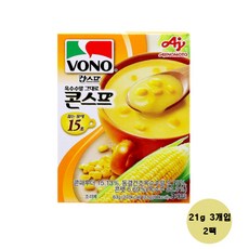 보노 콘스프, 21g, 6개