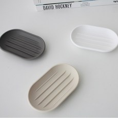 모던 호텔 비누받침대, 화이트, 1개