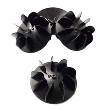 방과후 공기흐름 환풍기 만들기용 회전팬 블레이드 10p 헬기만들기 학교기관 과학키트, 2세트