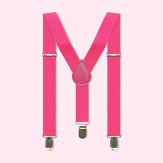 분홍 컬러 멜빵