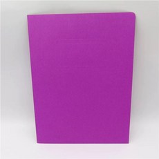 컬러 화일 l홀더 종이 b4파일 파일 포켓 홀더 파일케이스, M. 로즈 레드