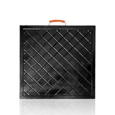 크레인 발판 받침대 사이즈 기중기 받침목 고무 트럭 고임목, C. 4cm 두께 5톤 미만