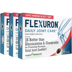 Purity Products 데일리 조인트 케어 Flexuron, 3개
