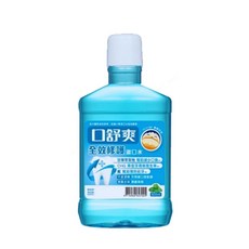 合生藥局 口舒爽 全效修護漱口水 600ml 台灣製造, 1個, 600ml/瓶