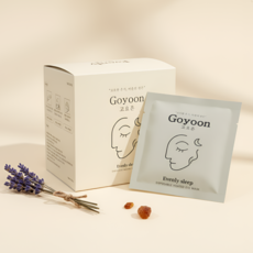 이븐리슬립 고요온 눈 찜질팩 스팀 아이마스크 (카모마일향), 1박스, 20매입