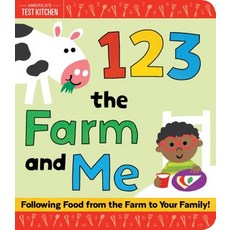 1 2 3 the Farm and Me Board Books, Sourcebooks Explore, English, 9781492670049