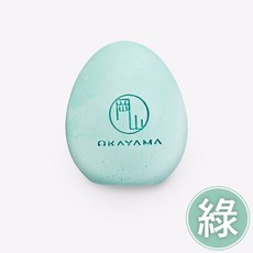 冰箱除臭蛋【添加活性碳/循環使用】硅藻土除濕蛋 去味蛋 竹炭除臭 冰箱除味 鞋櫃除臭 防潮塊 乾燥塊 雞蛋造型 矽藻土, 1個, 綠