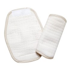 화모 3중직 거즈 침받이, BeigeColor, 2개