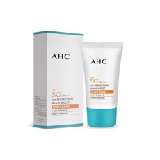 AHC UV퍼펙션 아쿠아 모이스트 선크림, 2개, 50ml