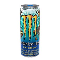 몬스터 에너지 오지스타일 레모네이드(하늘색) 355ml 박스안심포장, 12개