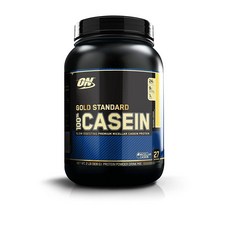 OPTIMUM NUTRITION 黃金標準酪蛋白, 香蕉奶油, 909克, 1個
