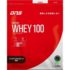 DNS 유청 단백질 초콜릿맛 2kg 웨이 프로틴 파우더 분말형, 딸기 우유맛, 2000g, 1개