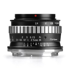 TTArtisan 23mm F1.4 Z 마운트 MF 단초점 렌즈 APS-C 국내・메이커 첨부 니콘 Z 호환품 수동 초점 대구경 광각 금속제 소형 소형 경량 미러리스용, 상세페이지 참조