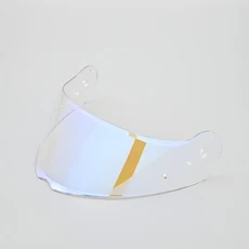 LS2 FF908 스트로브 II 오토바이 헬멧 교체용 렌즈 쉴드 자외선 차단 모토 액세서리, 07 Revo Blue