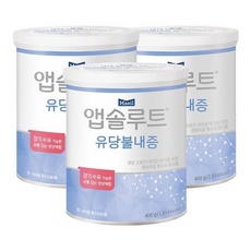 매일 앱솔루트 유당불내증, 3개, 3개입, 400g