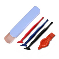 5Pcs 자동차 창문 틴트 애플리케이션 도구 유리 보호 필름 설치 도구, 2